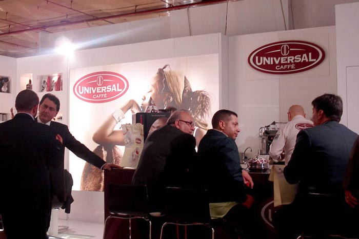 Cibus 2010: grande successo per Universal Caffè; presentati prodotti e consolidati rapporti con l'estero