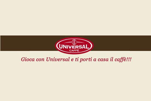 Gioca con Universal e ti porti a casa il caffè! Nuovo concorso su Facebook