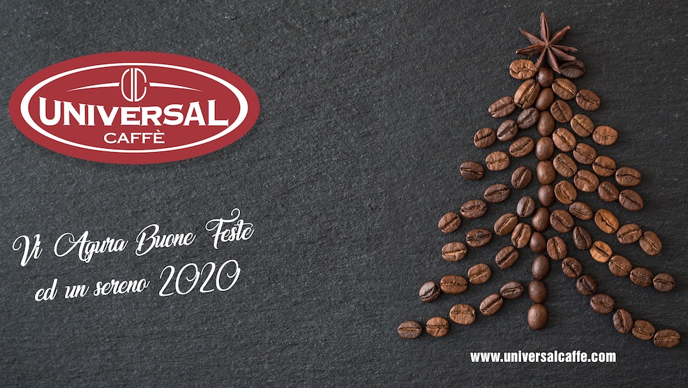 Universal Caffè vi augura buone feste ed un sereno 2020!