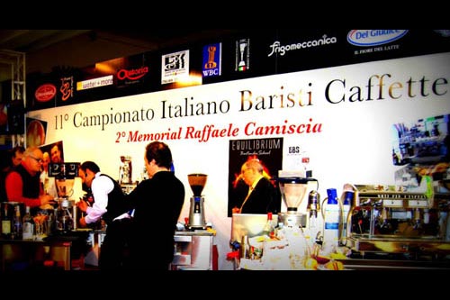 Il Campionato Italiano Baristi di Caffetteria fa tappa in Abruzzo