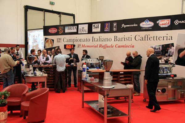 Rassegna stampa Campionato Italiano Baristi di Caffetteria a Moscufo
