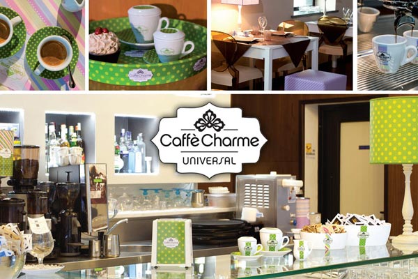 Presentato al Sigep 2015 "Caffe' Charme", una filosofia inedita rivoluziona il mondo dei bar